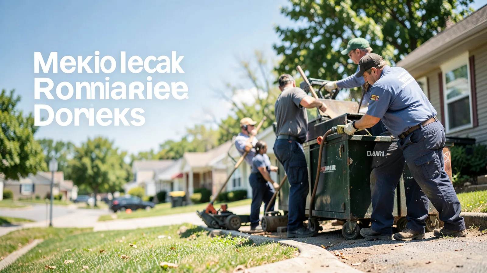 Garbage Disposal Repair in Vernon, AL near me
